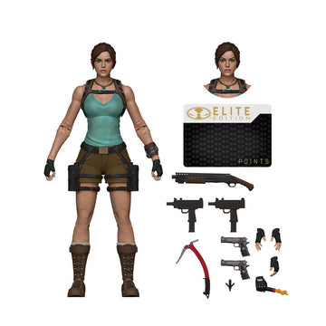 Tomb Raider Legacy of Atlantis Lara Croft 7" Deluxe Elite Edition - McFarlane Toys - 0