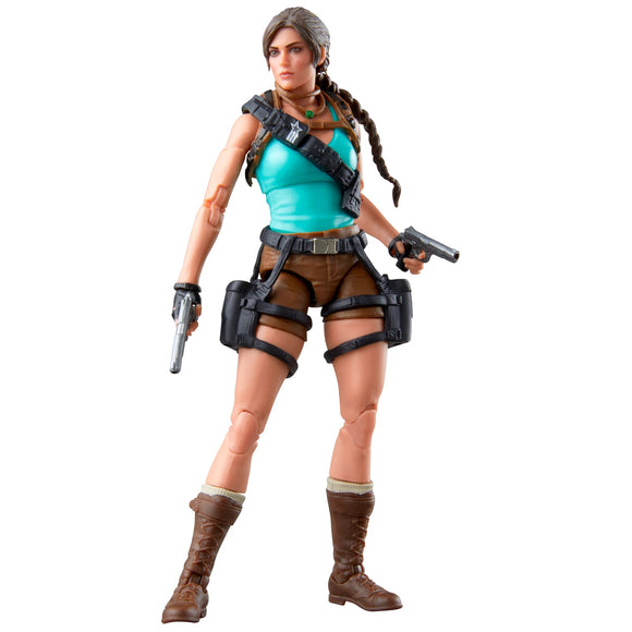G.I. Joe Classified Series Retro Cardback 6" Collaborative Lara Croft Tomb Raider