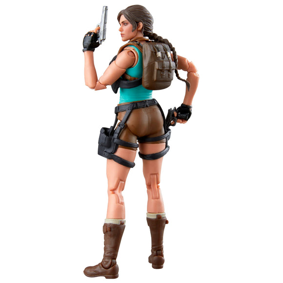 G.I. Joe Classified Series Retro Cardback 6" Collaborative Lara Croft Tomb Raider