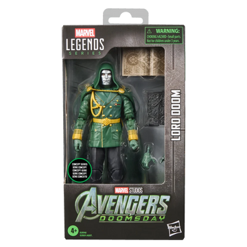 Marvel Legends 6" Avengers Doomsday Lord Doom