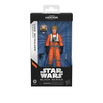 Star Wars Black Series 6" A New Hope Luke Skywalker X-Wing Pilot