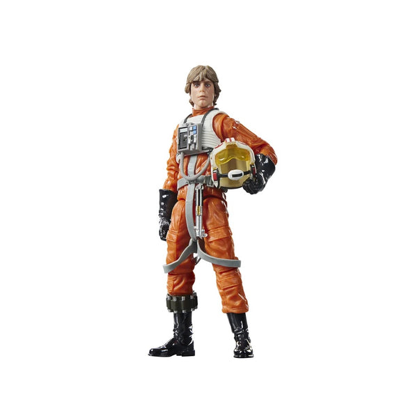 Star Wars Black Series 6" A New Hope Luke Skywalker X-Wing Pilot