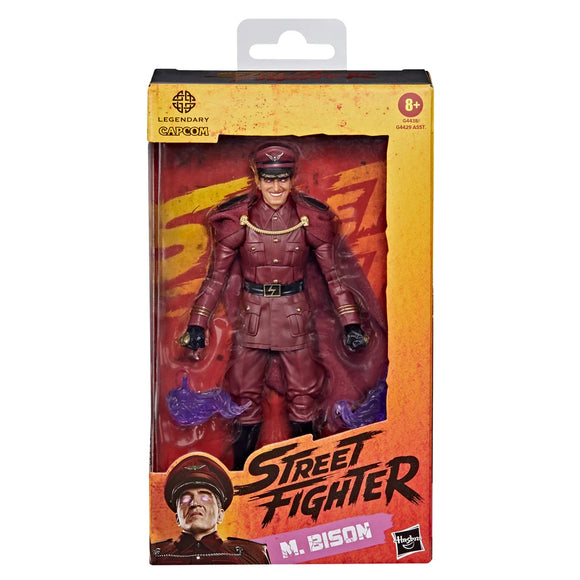 Street Fighter Movie 2026 6" Figure M Bison