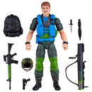 G.I. Joe Classified Series 6" Figure #220 Mad Marauders Footloose Mutt & Junkyard-2