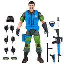 G.I. Joe Classified Series 6" Figure #220 Mad Marauders Footloose Mutt & Junkyard-3