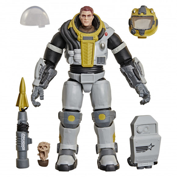 G.I. Joe Classified Series 6" Figure #206 Malcom Deep Six Willoughby