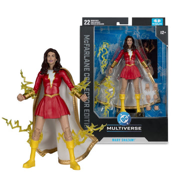 DC Multiverse Collector Edition Shazam Mary - McFarlane Toys