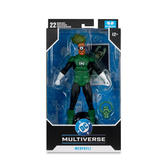 DC Multiverse Green Lantern Medphyll - McFarlane Toys