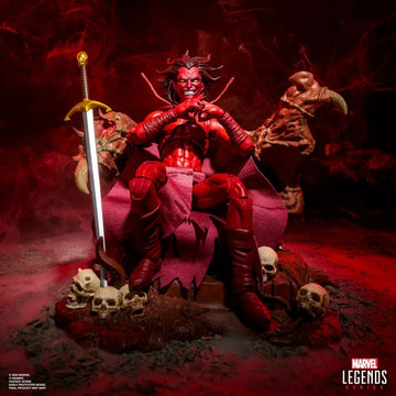 Marvel Legends 6" Marvel’s Mephisto with Infernal Throne