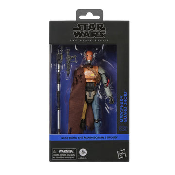 Star Wars Black Series 6" Mandalorian & Grogu Mercenary Guard Droid