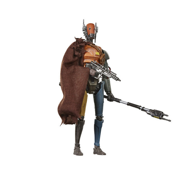 Star Wars Black Series 6" Mandalorian & Grogu Mercenary Guard Droid