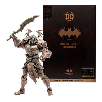 DC Multiverse Patina Edition Merciless Earth 12 Gold Label McFarlane