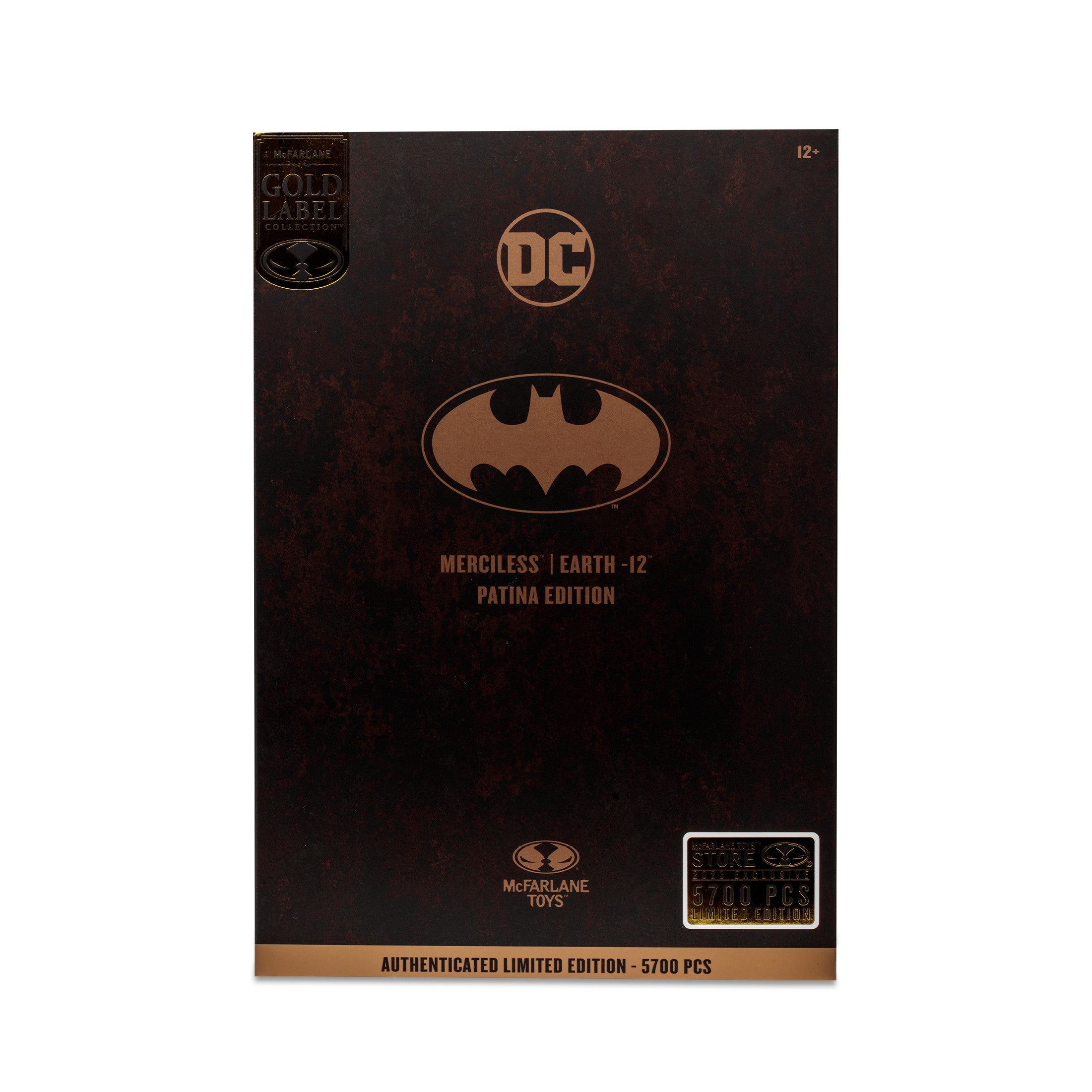 DC Multiverse Patina Edition Merciless Earth 12 Gold Label McFarlane - 0