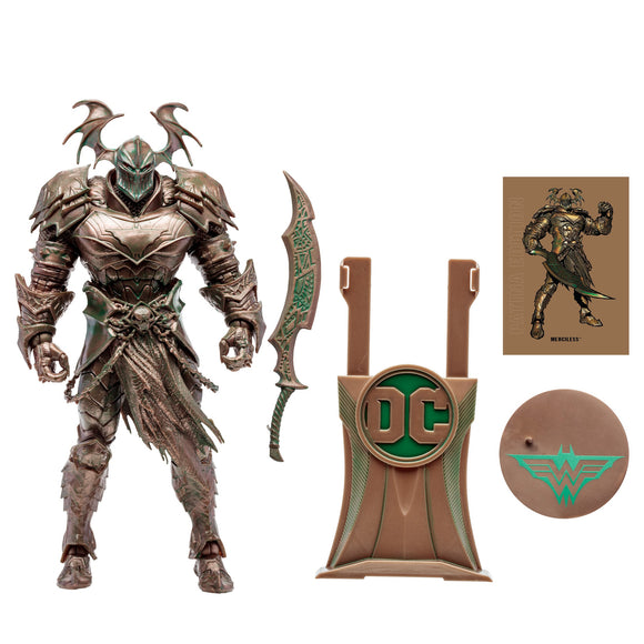 DC Multiverse Patina Edition Merciless Earth 12 Gold Label McFarlane