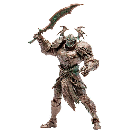 DC Multiverse Patina Edition Merciless Earth 12 Gold Label McFarlane