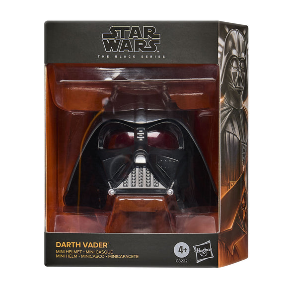 Star Wars Black Series 6" Darth Vader Mini Helmet