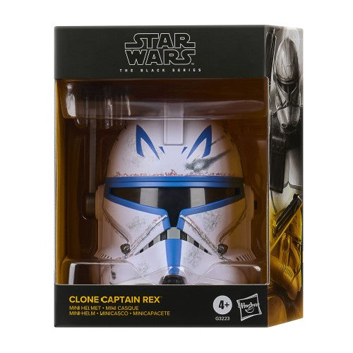 Star Wars Black Series 6" Clone Captain Rex Mini Helmet