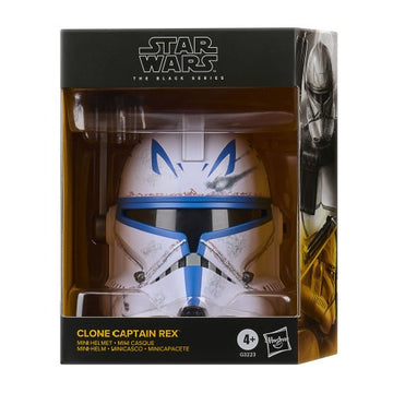 Star Wars Black Series 6" Clone Captain Rex Mini Helmet