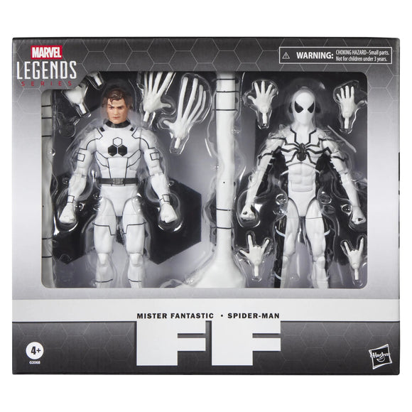 Marvel Legends 6" Future Foundation Mister Fantastic & Spider-Man