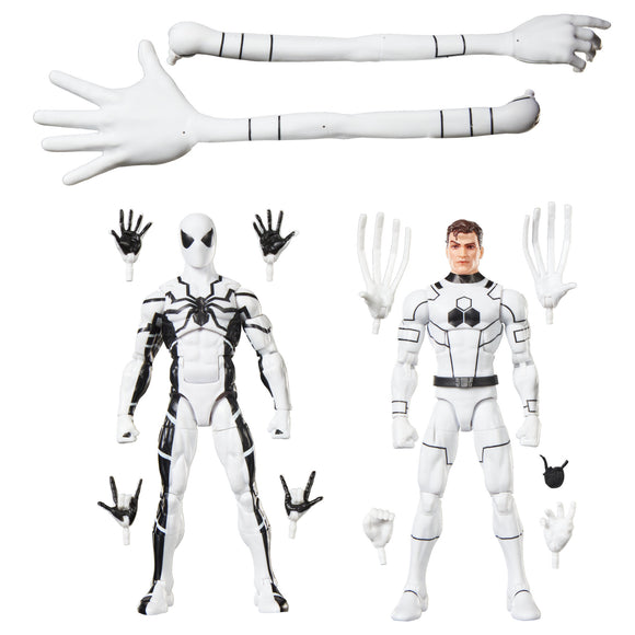 Marvel Legends 6" Future Foundation Mister Fantastic & Spider-Man
