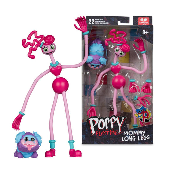 Poppy Playtime Mommy Long Legs 7" Action Figure - McFarlane Toys