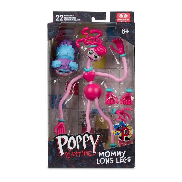 Poppy Playtime Mommy Long Legs 7" Action Figure - McFarlane Toys