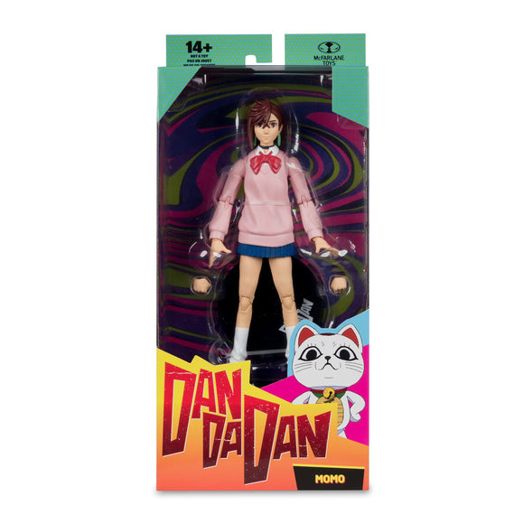 DanDaDan Momo Ayase 7" Figure - McFarlane Toys