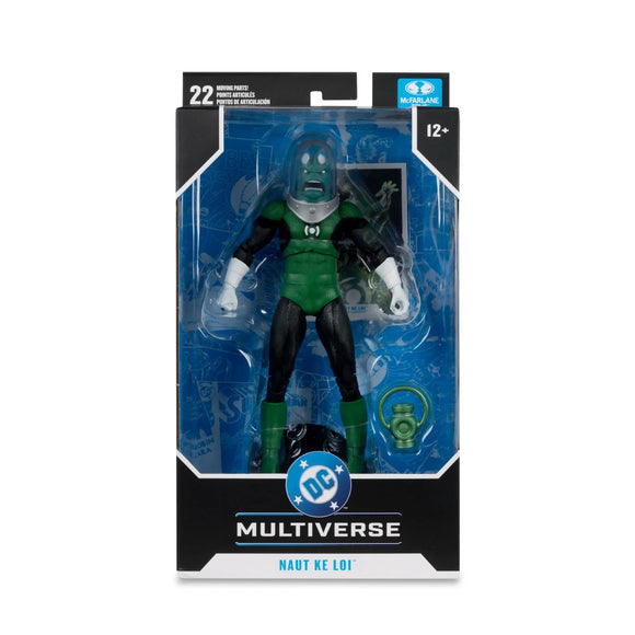DC Multiverse Green Lantern Naut Ke Loi - McFarlane Toys