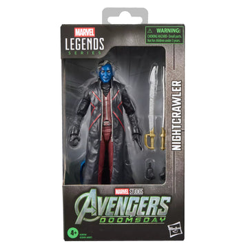 Marvel Legends 6" Avengers Doomsday Nightcrawler