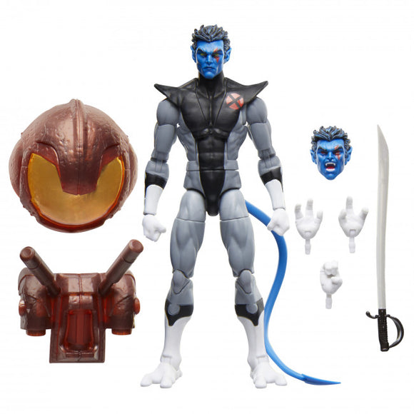 Marvel Legends Nemesis BAF 6" X-Men Nightcrawler