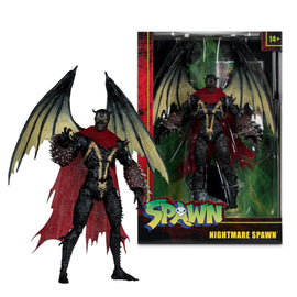 Spawn Nightmare Spawn Classic 7" Action Figure - McFarlane Toys