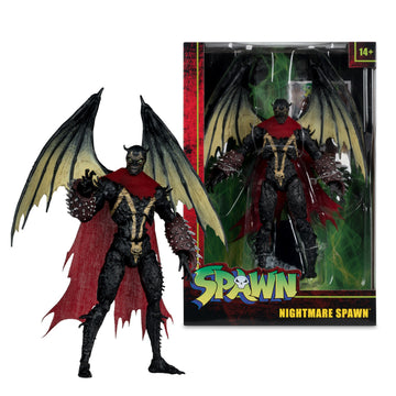 Spawn Nightmare Spawn Classic 7" Action Figure - McFarlane Toys