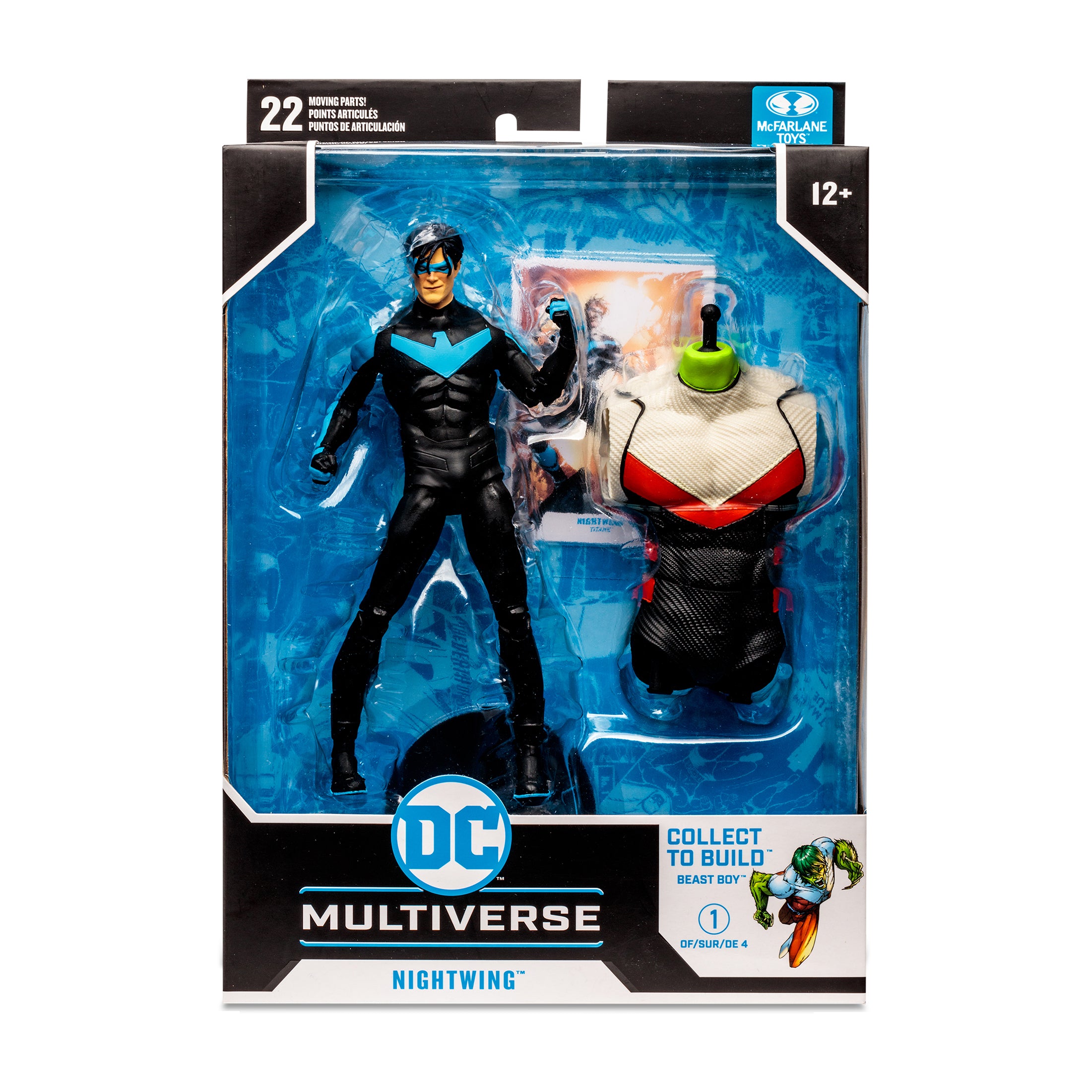 DC Multiverse Titans Nightwing BAF Beast Boy - McFarlane Toys