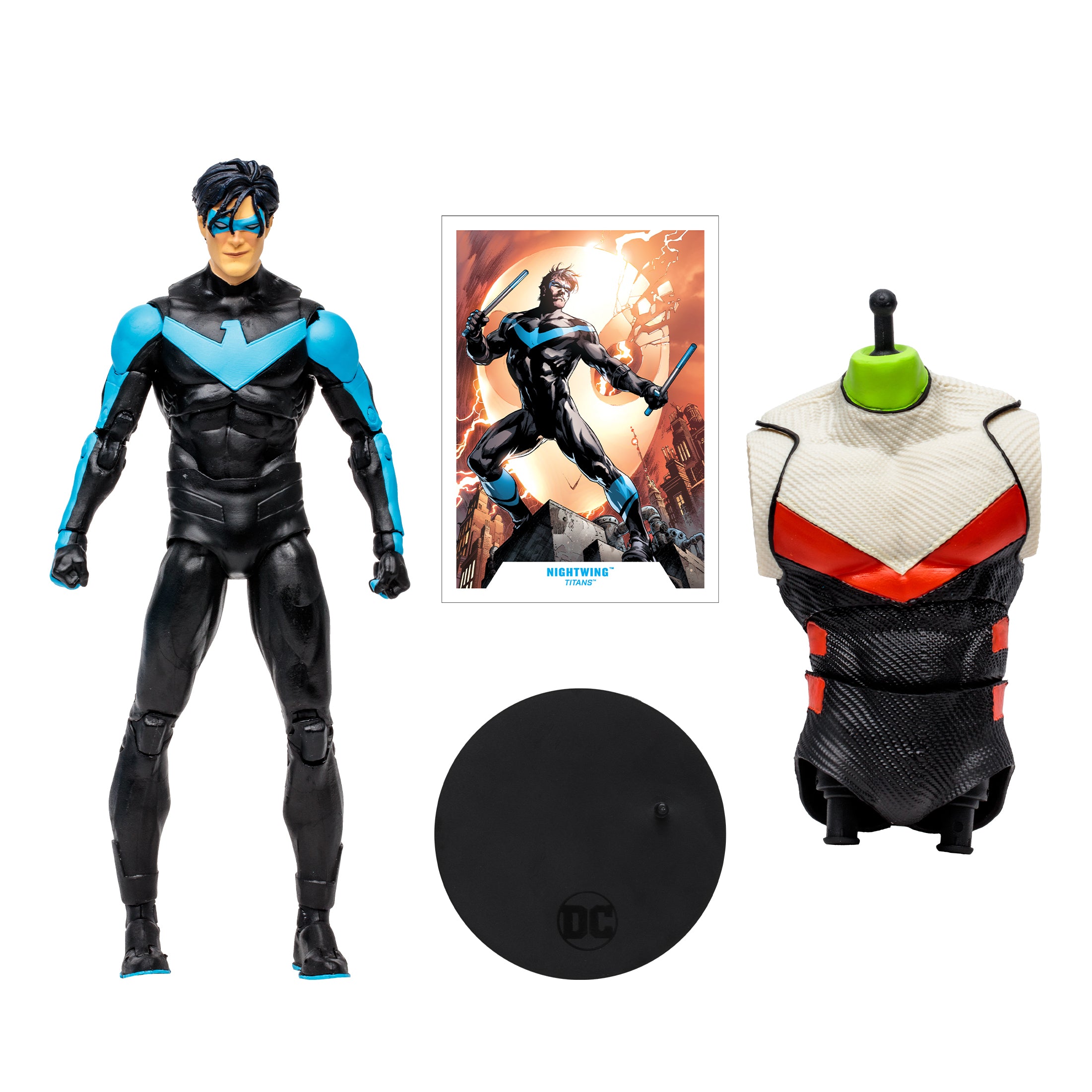 DC Multiverse Titans Nightwing BAF Beast Boy - McFarlane Toys