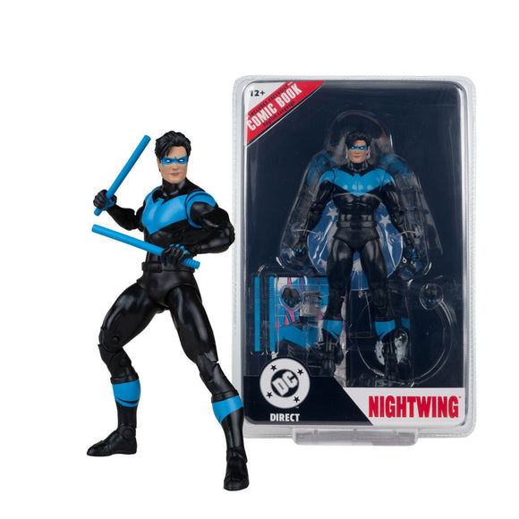 DC Direct Page Punchers Nightwing Dick Grayson #81 - McFarlane Toys