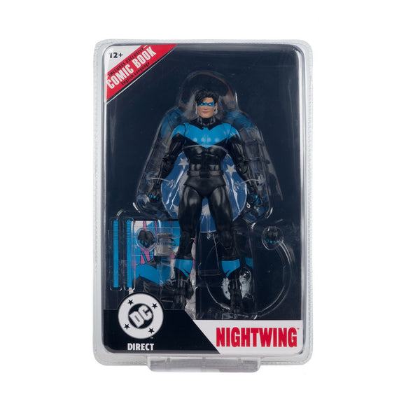DC Direct Page Punchers Nightwing Dick Grayson #81 - McFarlane Toys