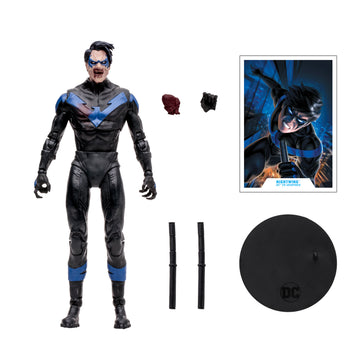 DC Multiverse DC vs Vampires Nightwing Gold Label - McFarlane Toys - 0