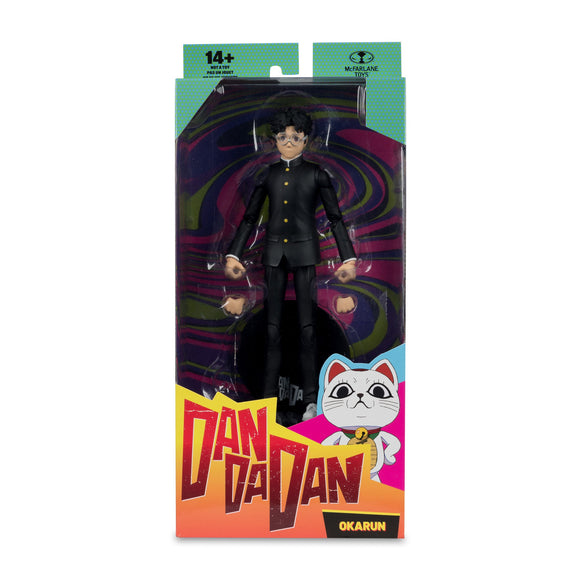 DanDaDan Okarun 7" Figure - McFarlane Toys