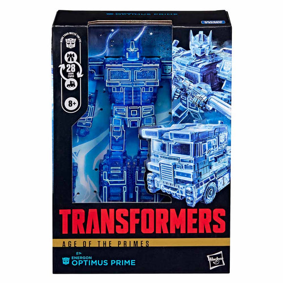 Transformers Studio Series Voyager Class Age of the Primes Dark Energon Optimus Prime