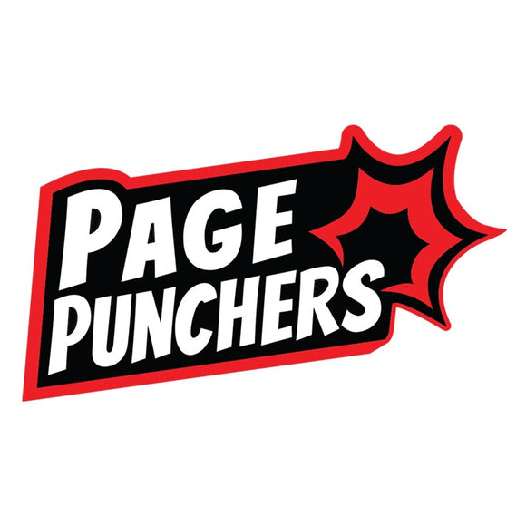 Page punchers logo