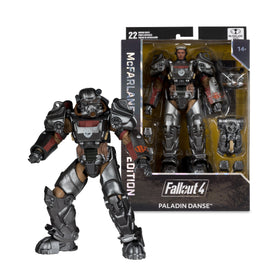 Fallout 4 Paladin Danse Gaming Edition - McFarlane Toys