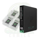 Palms Off Gaming Collector's Series 3 Ring Binder & PSA 4-Slot 5pc Pages Bundle-1