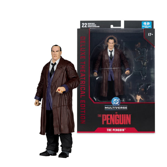 DC Multiverse Deluxe Theatrical Edition The Penguin - McFarlane Toys