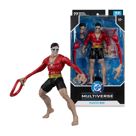 DC Multiverse The Terrifics Plastic Man - McFarlane Toys