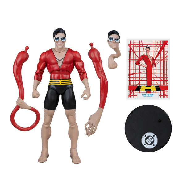 DC Multiverse The Terrifics Plastic Man - McFarlane Toys