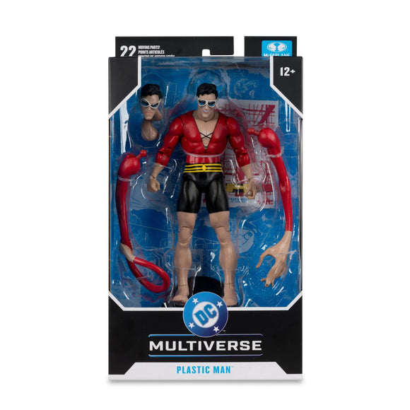 DC Multiverse The Terrifics Plastic Man - McFarlane Toys