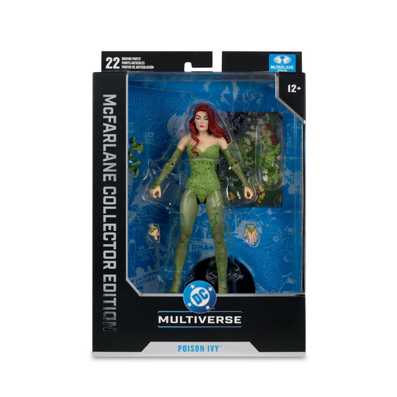 DC Multiverse Collector Edition DC Classic Poison Ivy - McFarlane Toys