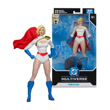 DC Multiverse Vault Collection Power Girl - McFarlane Toys