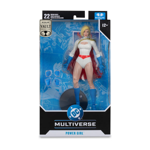 DC Multiverse Vault Collection Power Girl - McFarlane Toys