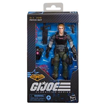 G.I. Joe Classified Series 6" Figure #215 Night Force Psych-Out